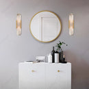 Axyaa LED Marble Wall Lamp for Living Room Bedroom Decor