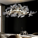 Axyaa Ginkgo Leaf Art Pendant Light Luxury Lamp