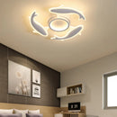 Axyaa Smart LED Ceiling Light for Nordic Home Decor and Indoor Lighting