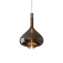 Axyaa Designer Glass Art LED Pendant Light for Indoor Decoration
