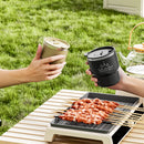 Axyaa Double Wall Stainless Steel Insulated Coffee Mug - Hot/Cold Drink Travel Cup