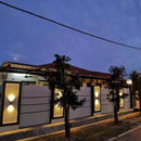 Axyaa Outdoor GU10 Wall Lamp, Die-cast Waterproof Lighting for Garden, Villa, and Fence