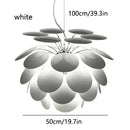 Axyaa Pineapple Pendant LED Chandelier for Living Room & Kitchen