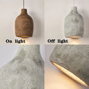 Axyaa Japanese Style Resin Pendant Lights for Home Decor