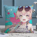 Axyaa Anime Blue Archive Throw Pillow Case - Home Decor Sofa Cushion Cover