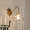 Axyaa Pink Jellyfish LED Wall Lamp - Modern Nordic Dining Room Lighting