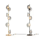 Axyaa Luxury Glass Floor Lamp for Elegant Living Space