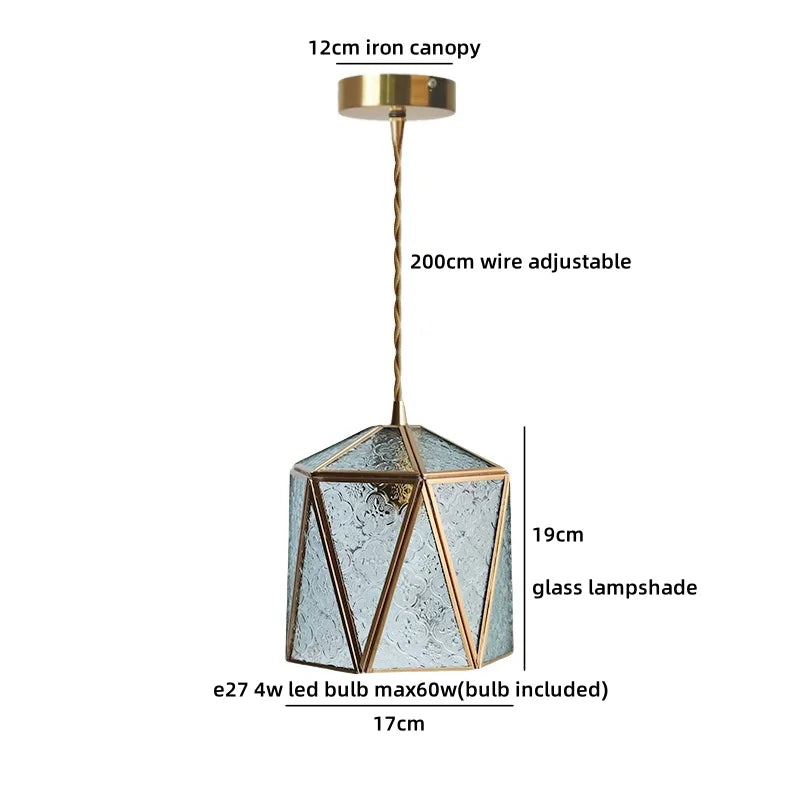 Axyaa Ceramic Shade LED Pendant Light - Japanese Style Bedroom Loft Fixture