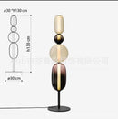 Axyaa Nordic Glass Chandelier Pendant Light - Creative Modern Art Style Home Restaurant Decor