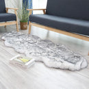 Axyaa Luxe Plush Kids Rug | Cozy Faux Fur Bedroom Carpet