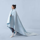 Axyaa Cool Ice Cream Quilt - Single/Double Bed - Summer Silk & Nylon - Solid Color