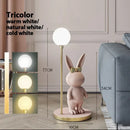 Axyaa Rabbit LED Floor Lamp for Study Living Room Girls Bedroom