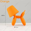 Axyaa LED Dog Lamp: Rechargeable Tricolored Touch Animal Light for Home, Children's Gift