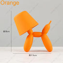 Axyaa LED Dog Lamp: Rechargeable Tricolored Touch Animal Light for Home, Children's Gift