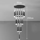 Axyaa Nordic Chandeliers Dining Room Pendant Lights Ceiling Hanging Indoor Lighting