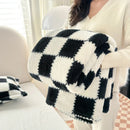 Axyaa Panda Plush Thermal Blanket | Four-Season Soft & Cozy Sofa Throw for Warmth
