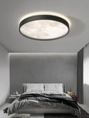 Axyaa Round LED Ceiling Lamp: Modern Nordic Style for Bedroom, Aisle, Corridor, Balcony