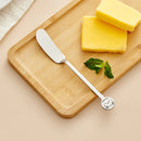 Axyaa Stainless Steel Butter Knife for Cheese Bread Jam Spreader Cream Cutter
