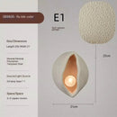Axyaa Resin Wall Lamp: Elegant LED Lighting for Home, Bedroom, Study, Coffee Shop