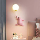 Polar Bear LED Sconce Wall Light for Kid's Room Decor - Axyaa