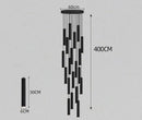 Axyaa Nordic Dining Room Pendant Light Chandelier for Indoor Living Room