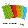 Axyaa Silicone Donut Mold Baking Pan Tray - DIY Cake Tools for Dessert Making