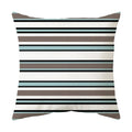 Axyaa Blue Geometric Pillowcase 45x45CM - Simple & Stylish Home Decor Fabrics