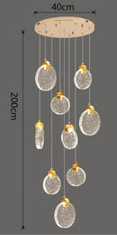 Axyaa Nordic Home Décor Pendant Ceiling Chandelier Light for Dining and Living Room.