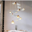 Axya Nordic Minimalist Bedside Chandelier for Modern Living Spaces