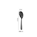 Axyaa Stainless Steel Long Handle Soup Spoon Ice Cream Teaspoons Coffee Spoons