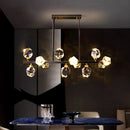 Axyaa Modern Indoor Pendant Light Chandelier for Dining or Living Room