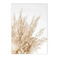 Pampas Grass Canvas Painting Poster by Axyaa - Scandinavian Art for Living Room