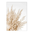Pampas Grass Canvas Painting Poster by Axyaa - Scandinavian Art for Living Room