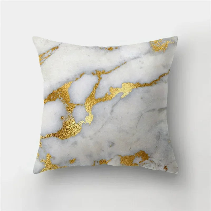Abstract Geometric Pillowcase by Axyaa: Nordic Design, 45x45cm