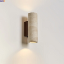 Axyaa Yellow Stone LED Wall Lamps - Industrial Vintage Interior Lighting