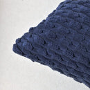 Axyaa Soft Plush Velvet Striped Corduroy Decorative Pillow Covers