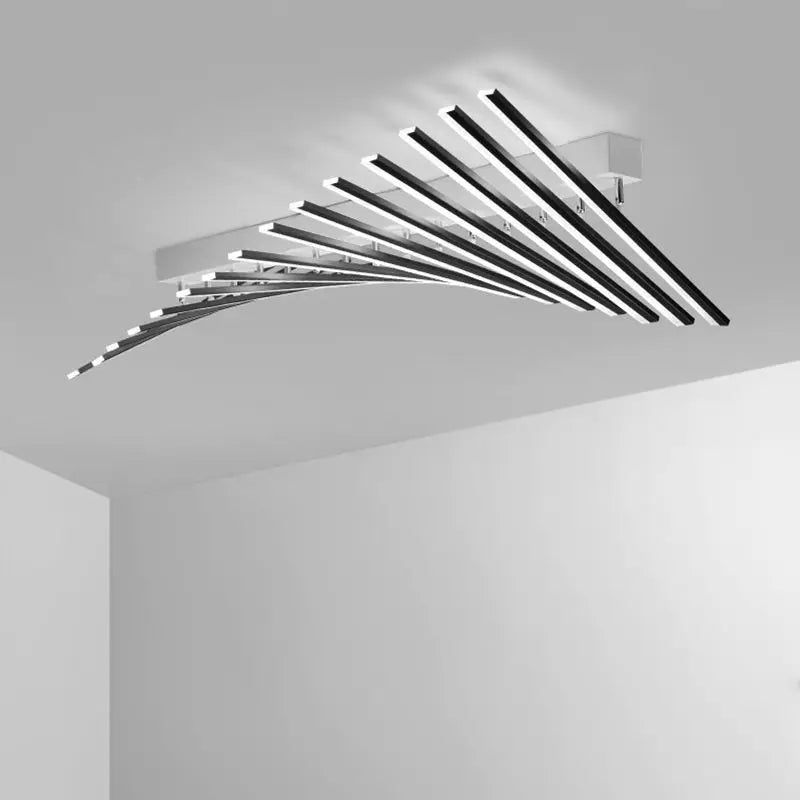 Axya Nordic LED Ceiling Chandelier for Bedroom Dining Living Room