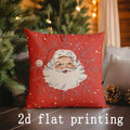 Christmas-themed Pillow Covers for Sofa, Bedroom, Car - Axyaa Brand