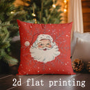 Christmas-themed Pillow Covers for Sofa, Bedroom, Car - Axyaa Brand