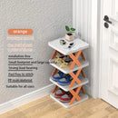Axyaa Multi-layer Stackable Shoes Rack Slippers Organizer