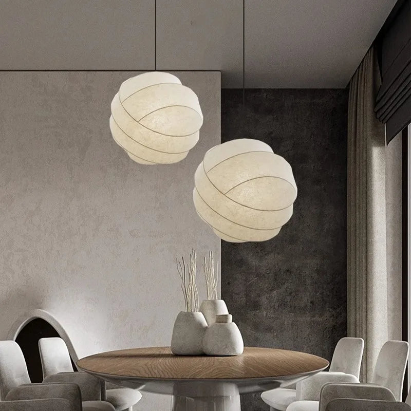 Axyaa Silk Pendant Light: Stylish Pholc Turner Chandelier for Home and Shop