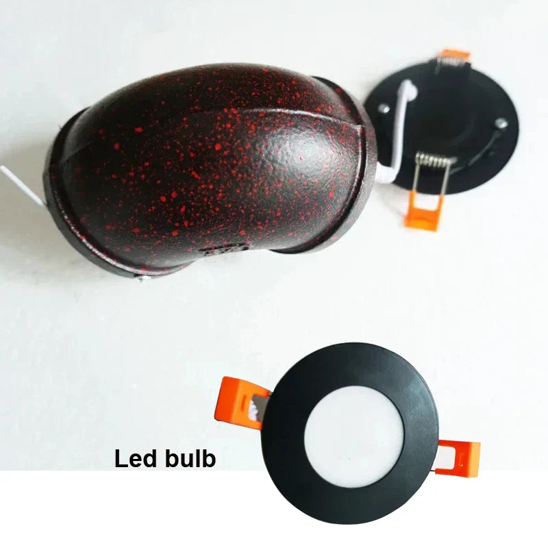 Axyaa Loft Retro Iron Wall Sconce Mirror Lights for Living Room, Bar, Club, Restaurant