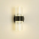 Axya Glass Shade Wall Lamp for Bedroom, Hotel Corridor & Staircase Lighting