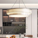 Axyaa Rustic Dome Pendant Light | Minimalist LED Hanging Fixture for Home Decor