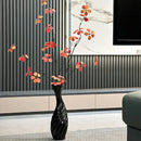 Axyaa White Ceramic Vases, Dried Flower Arrangers, TV Wall Grilles, Entrance Cabinet Decor