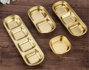Axya Stainless Steel Seasoning Dish Set for Tableware and Sushi