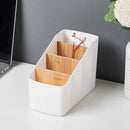 Axyaa Trapezoid Desktop Organizer Box - Multipurpose Storage for Bedroom & Living Room