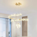 Axyaa LED Chandeliers Pendant Light for Modern Home Decor and Indoor Lighting