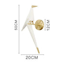 Axyaa Nordic Bird LED Wall Sconces for Living Room Bedroom Lighting
