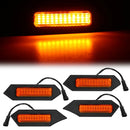 Axyaa Tacoma 2024 Grille Lights: LED Warning Daytime Running Headlight Accessory